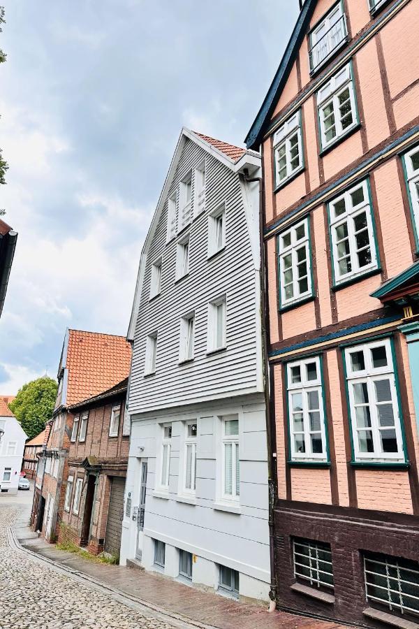 Der Stader Hafenblick Exterior foto